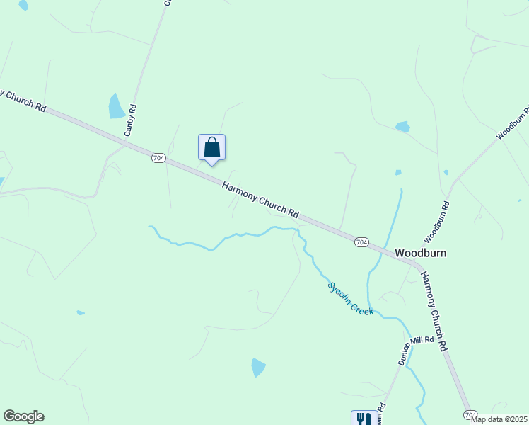 map of restaurants, bars, coffee shops, grocery stores, and more near 18969 Peale Lane in Leesburg