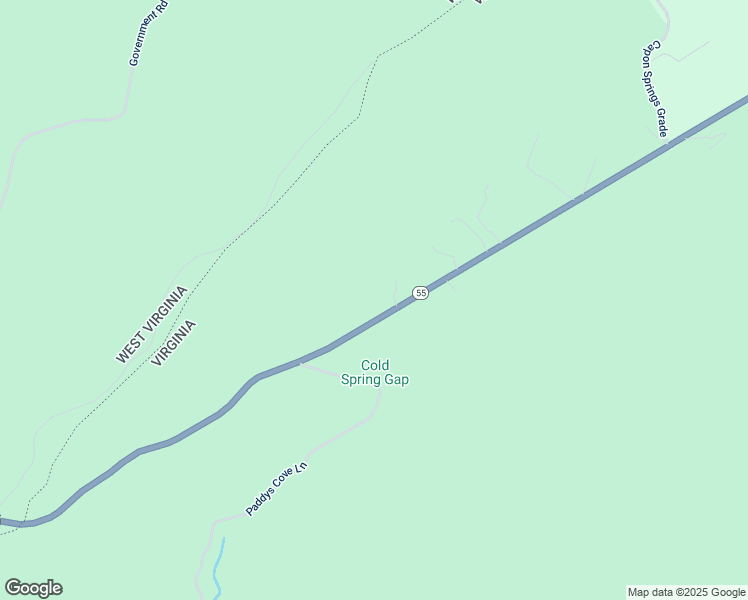 map of restaurants, bars, coffee shops, grocery stores, and more near 2368 Wardensville Pike in Star Tannery