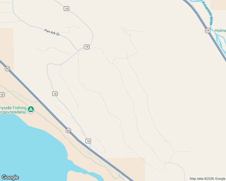 map of restaurants, bars, coffee shops, grocery stores, and more near 451 East East Hill Drive in Twin Lakes