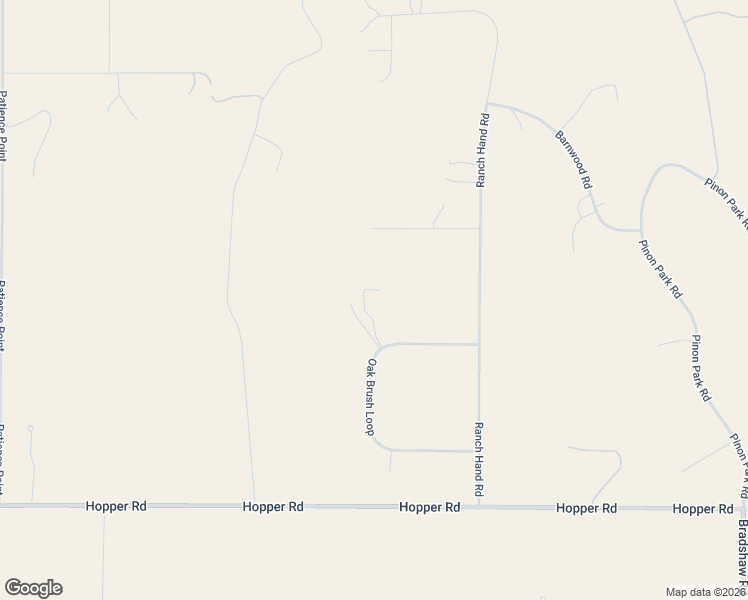 map of restaurants, bars, coffee shops, grocery stores, and more near 16715 Oak Brush Loop in Peyton