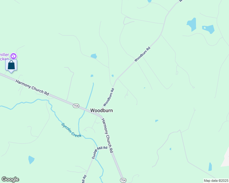 map of restaurants, bars, coffee shops, grocery stores, and more near 18944 Woodburn Road in Leesburg