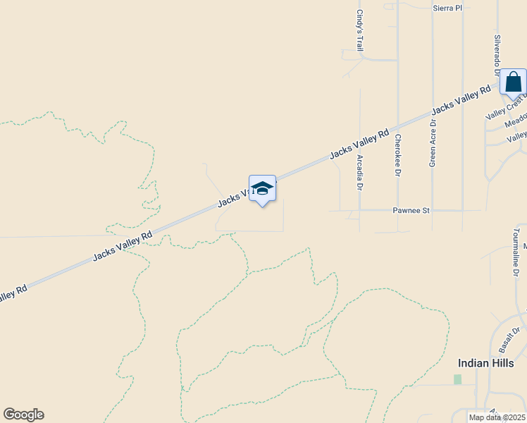 map of restaurants, bars, coffee shops, grocery stores, and more near in Carson City