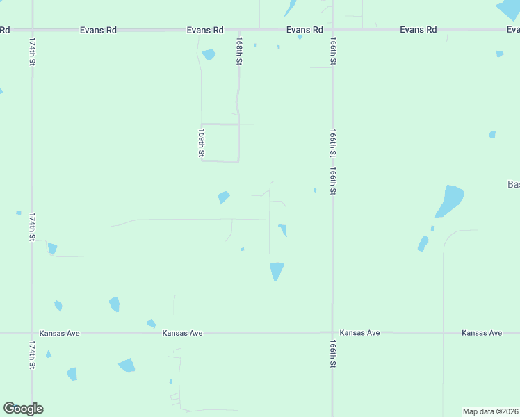 map of restaurants, bars, coffee shops, grocery stores, and more near 16842 Dwyer Road in Bonner Springs