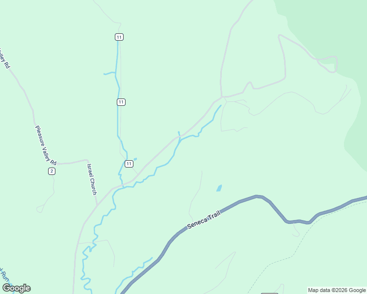 map of restaurants, bars, coffee shops, grocery stores, and more near Harpertown Road in Montrose