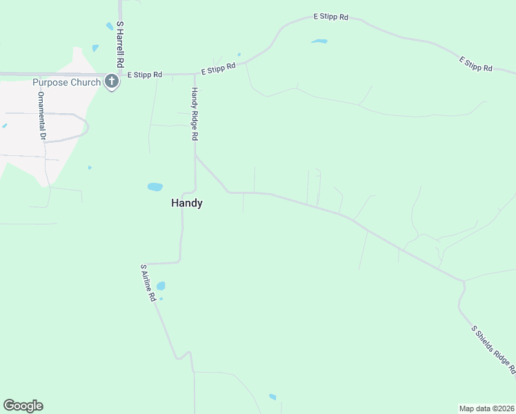map of restaurants, bars, coffee shops, grocery stores, and more near 5820 Handy Ridge Road in Bloomington