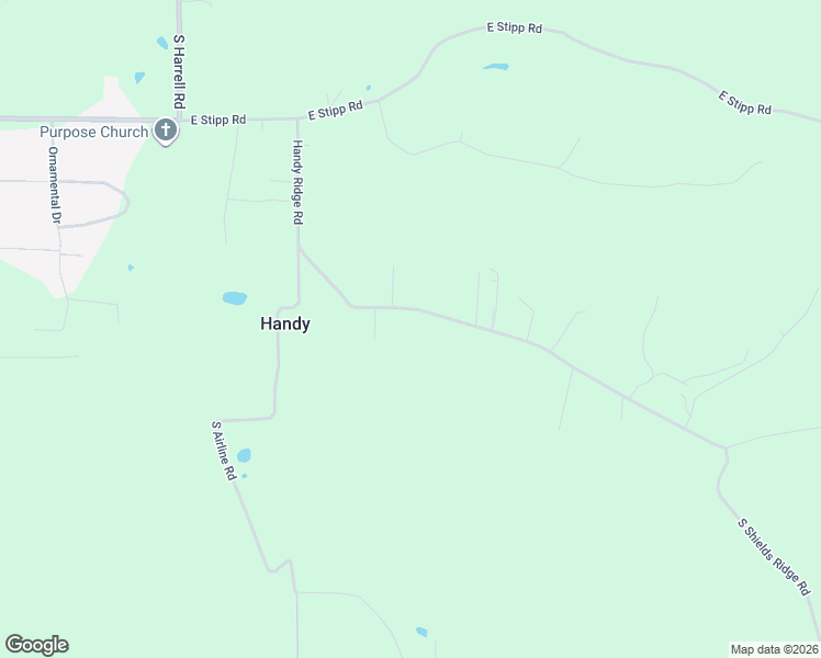 map of restaurants, bars, coffee shops, grocery stores, and more near 5820 Handy Ridge Road in Bloomington