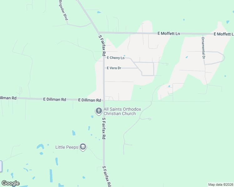 map of restaurants, bars, coffee shops, grocery stores, and more near 1543-1585 East Rayletown Road in Bloomington
