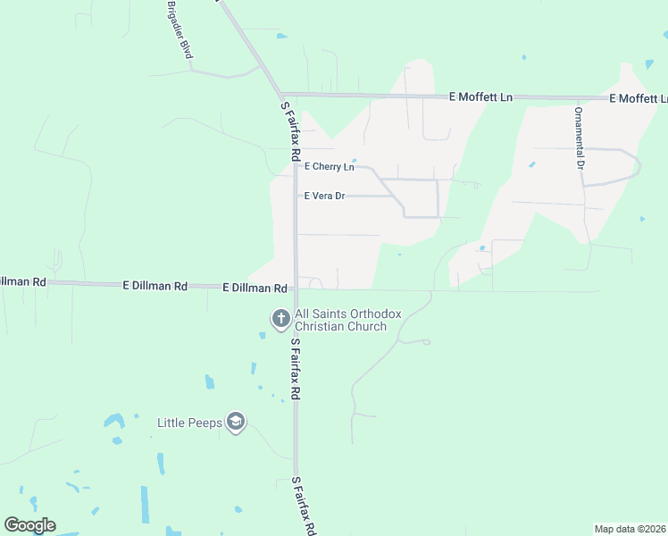 map of restaurants, bars, coffee shops, grocery stores, and more near 1543-1585 East Rayletown Road in Bloomington