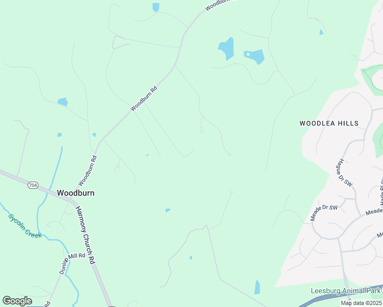 map of restaurants, bars, coffee shops, grocery stores, and more near 18806 Woodburn Road in Leesburg