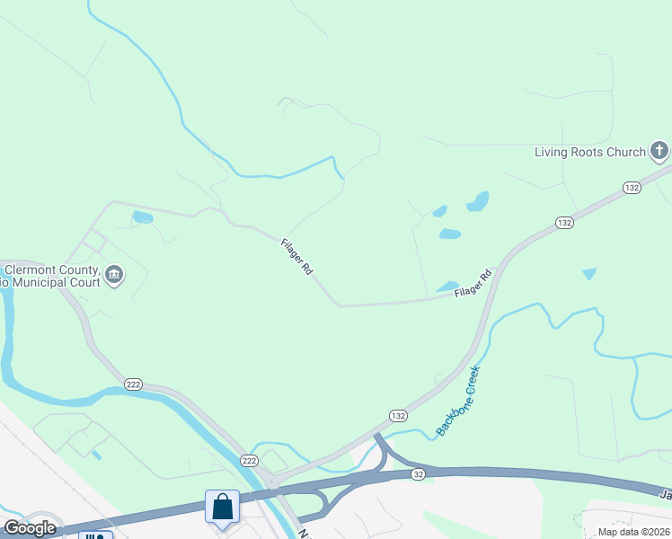 map of restaurants, bars, coffee shops, grocery stores, and more near 6010 Filager Road in Batavia