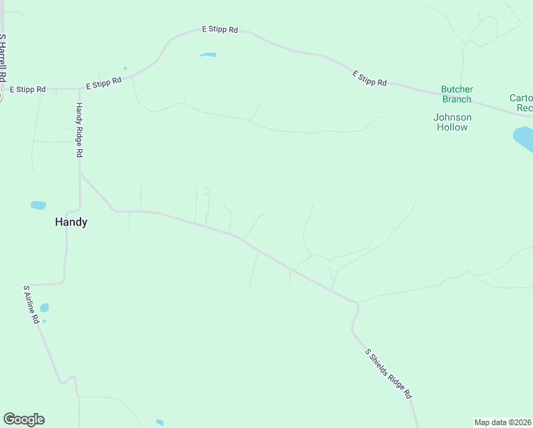 map of restaurants, bars, coffee shops, grocery stores, and more near 5800 South Fiscus Road in Bloomington