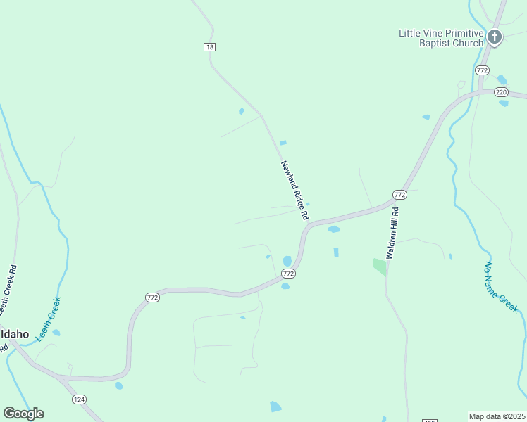 map of restaurants, bars, coffee shops, grocery stores, and more near 77 Newland Ridge Road in Waverly