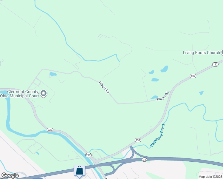 map of restaurants, bars, coffee shops, grocery stores, and more near 6010 Filager Road in Batavia