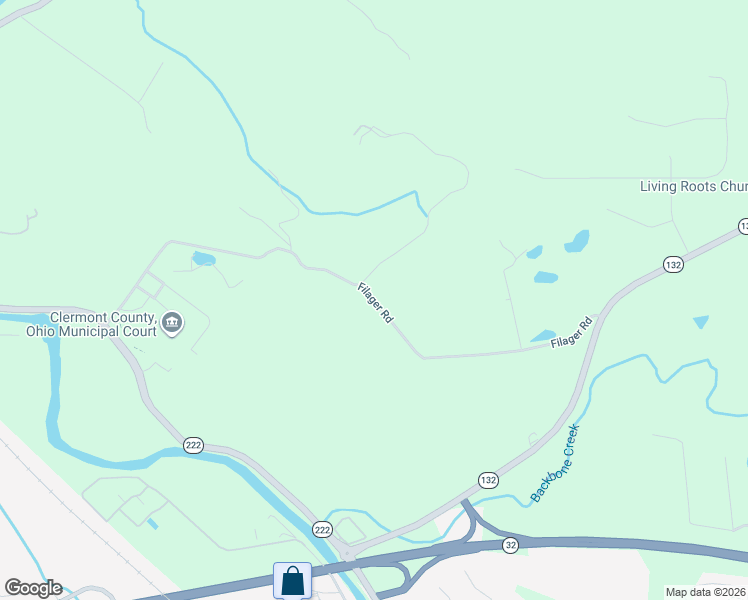 map of restaurants, bars, coffee shops, grocery stores, and more near 6034 Dog Pound Road in Batavia