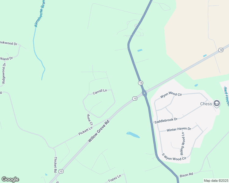 map of restaurants, bars, coffee shops, grocery stores, and more near 513 Hampton Hills Drive in Kent County