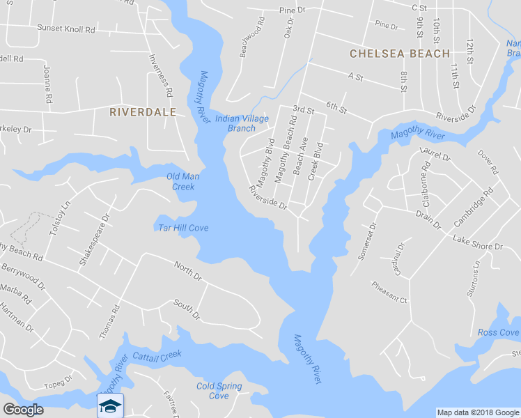 map of restaurants, bars, coffee shops, grocery stores, and more near 364 Riverside Drive in Pasadena