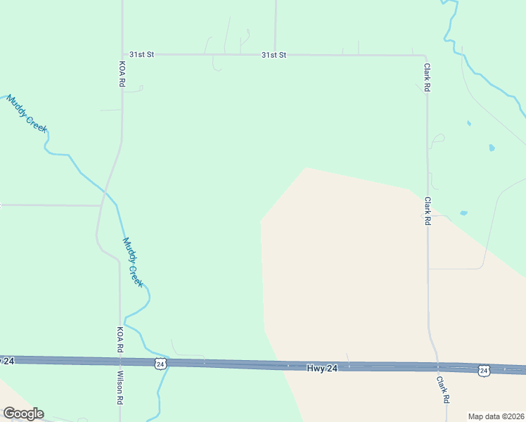 map of restaurants, bars, coffee shops, grocery stores, and more near 4258 Highway 24 in Grantville