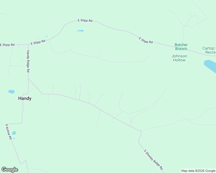 map of restaurants, bars, coffee shops, grocery stores, and more near 5800 South Fiscus Road in Bloomington