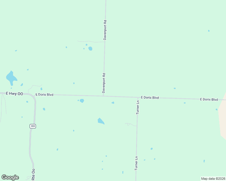 map of restaurants, bars, coffee shops, grocery stores, and more near 10850 East Doris Boulevard in Hallsville
