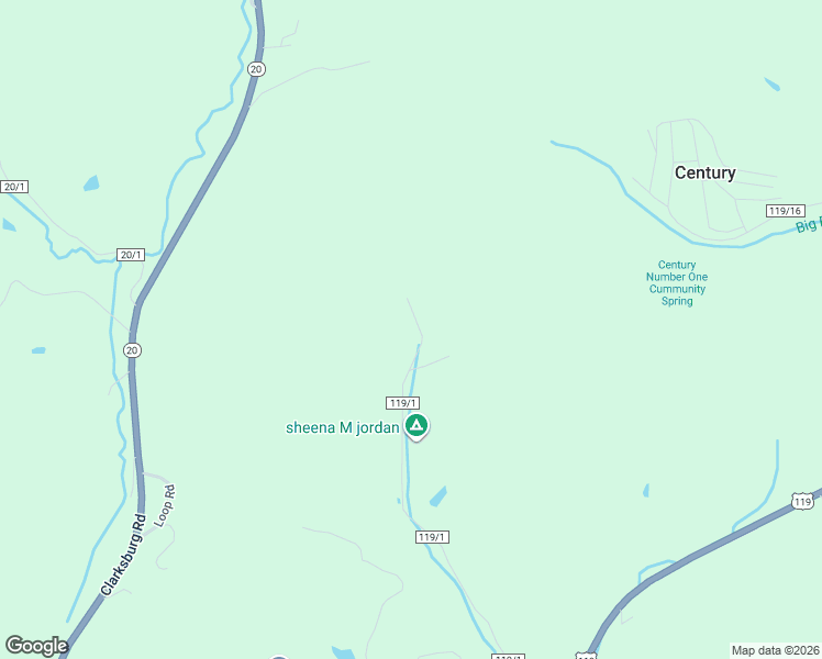 map of restaurants, bars, coffee shops, grocery stores, and more near 721 Little Pecks Run in Volga