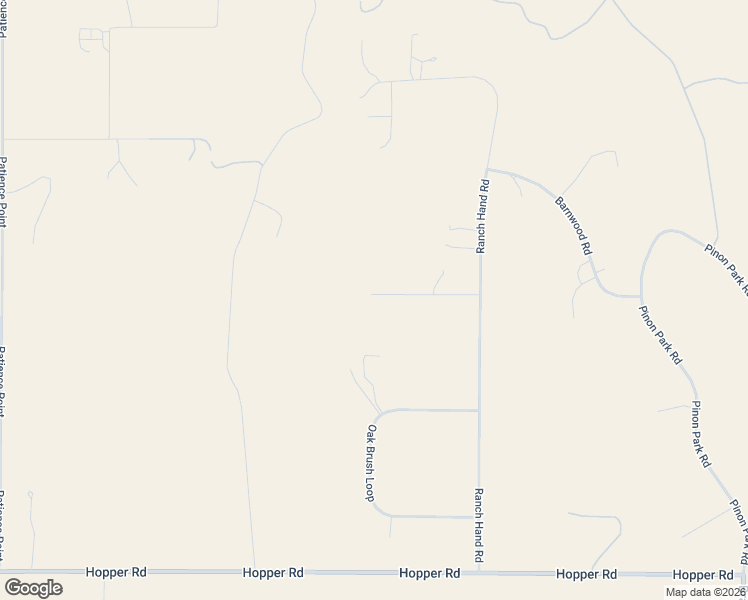map of restaurants, bars, coffee shops, grocery stores, and more near 16715 Oak Brush Loop in Peyton