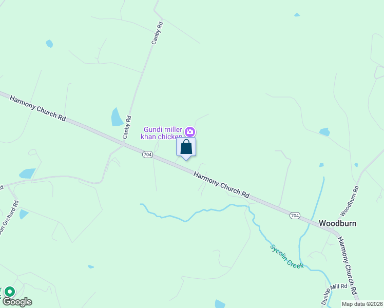 map of restaurants, bars, coffee shops, grocery stores, and more near 18836 Granite Falls Lane in Leesburg