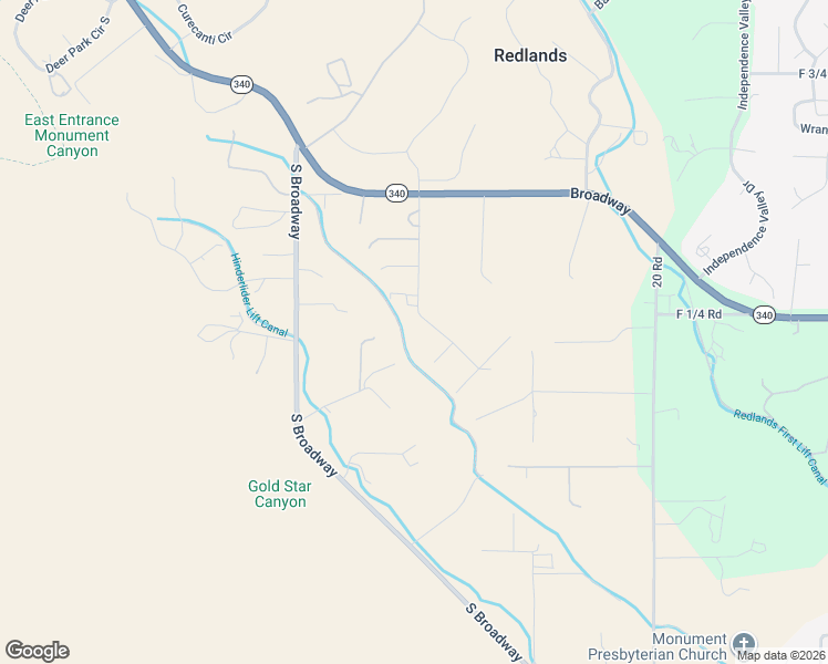 map of restaurants, bars, coffee shops, grocery stores, and more near 623 19 1/2 Road in Grand Junction
