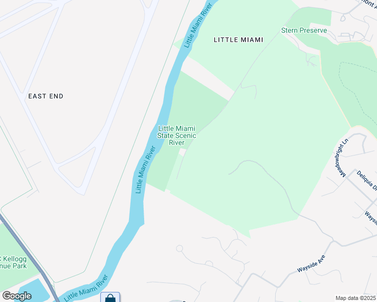 map of restaurants, bars, coffee shops, grocery stores, and more near 2106 Elstun Road in Cincinnati