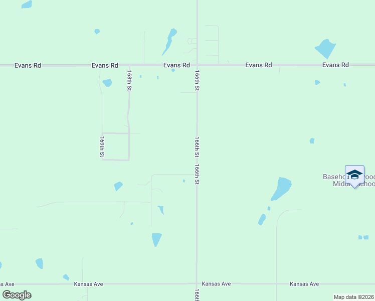 map of restaurants, bars, coffee shops, grocery stores, and more near 17679 166th Street in Bonner Springs