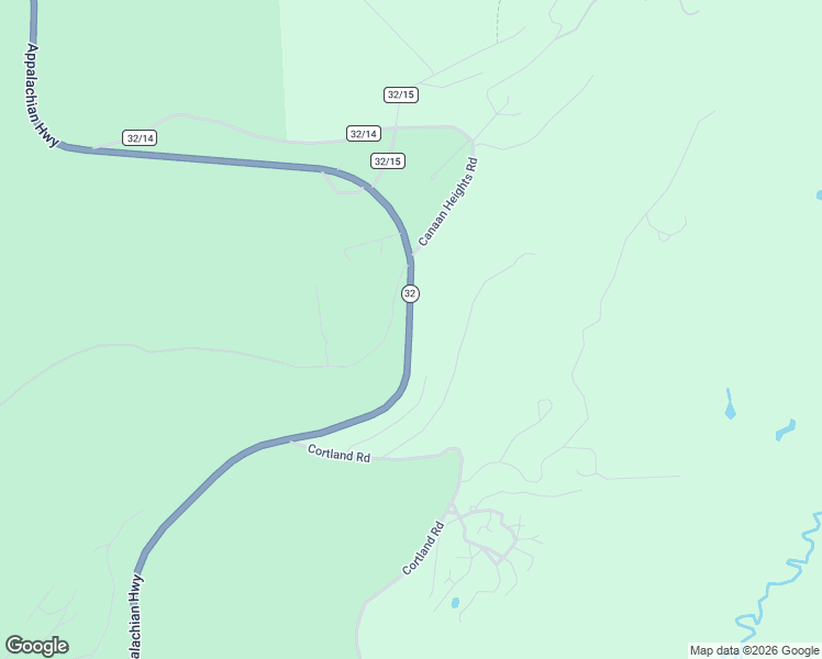 map of restaurants, bars, coffee shops, grocery stores, and more near Appalachian Highway in Davis