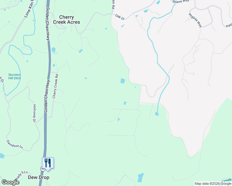 map of restaurants, bars, coffee shops, grocery stores, and more near 18966 Summerland Court in Grass Valley