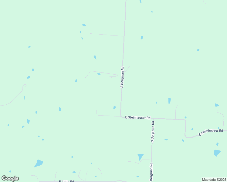 map of restaurants, bars, coffee shops, grocery stores, and more near 414 South Borgman Road in Buckner