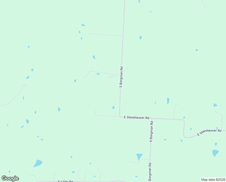 map of restaurants, bars, coffee shops, grocery stores, and more near 414 South Borgman Road in Buckner