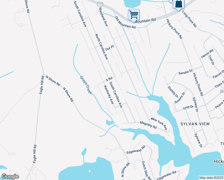 map of restaurants, bars, coffee shops, grocery stores, and more near 316 South Carolina Avenue in Pasadena