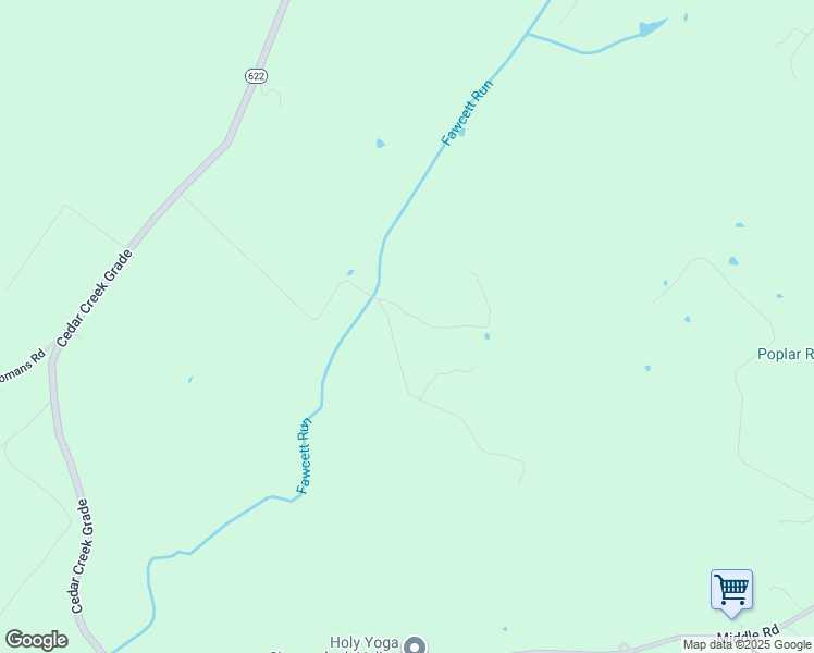 map of restaurants, bars, coffee shops, grocery stores, and more near 5249 Cedar Creek Grade in Winchester