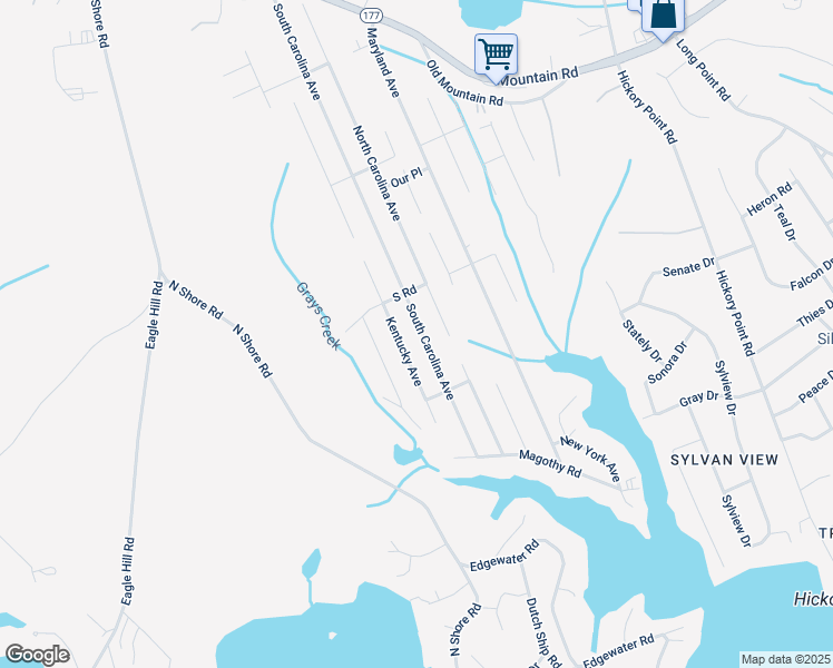 map of restaurants, bars, coffee shops, grocery stores, and more near 316 South Carolina Avenue in Pasadena