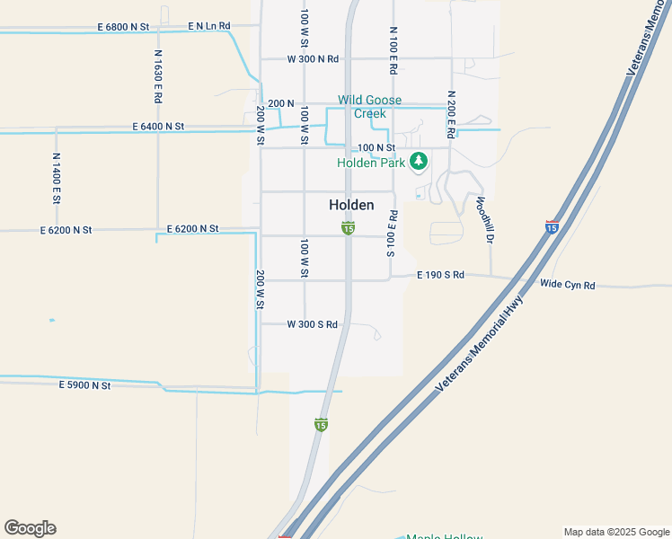 map of restaurants, bars, coffee shops, grocery stores, and more near 70 West 200 South in Fillmore