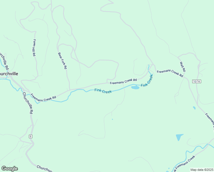 map of restaurants, bars, coffee shops, grocery stores, and more near 385 Churchville Road in Camden