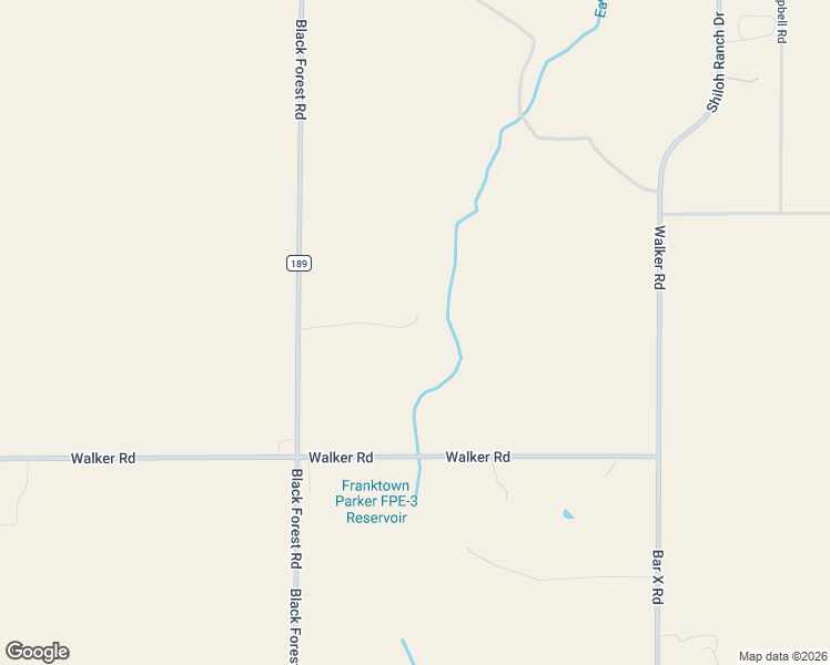 map of restaurants, bars, coffee shops, grocery stores, and more near 18235 Black Forest Road in Colorado Springs