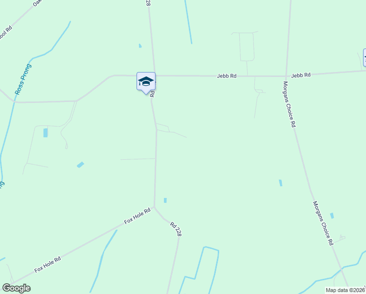 map of restaurants, bars, coffee shops, grocery stores, and more near 2020 Road 228 in Kent County