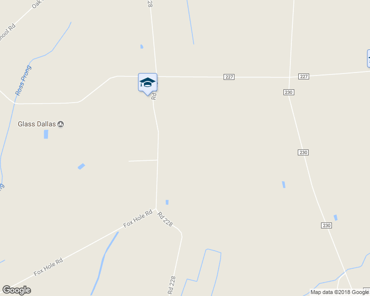 map of restaurants, bars, coffee shops, grocery stores, and more near 2020 Road 228 in Camden