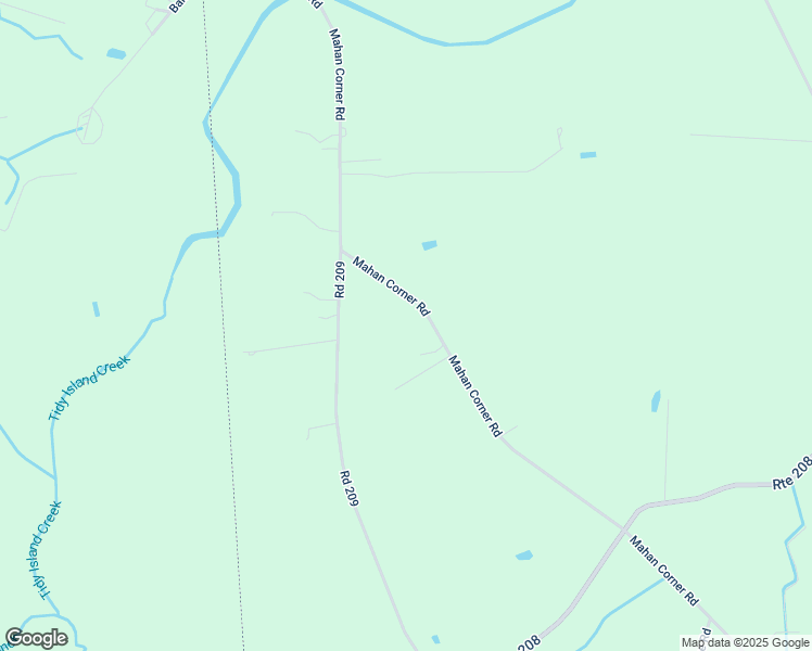 map of restaurants, bars, coffee shops, grocery stores, and more near 4749 Mahan Corner Road in Marydel