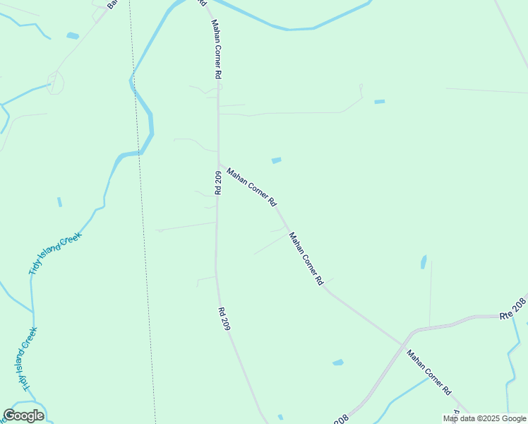 map of restaurants, bars, coffee shops, grocery stores, and more near 4749 Mahan Corner Road in Marydel