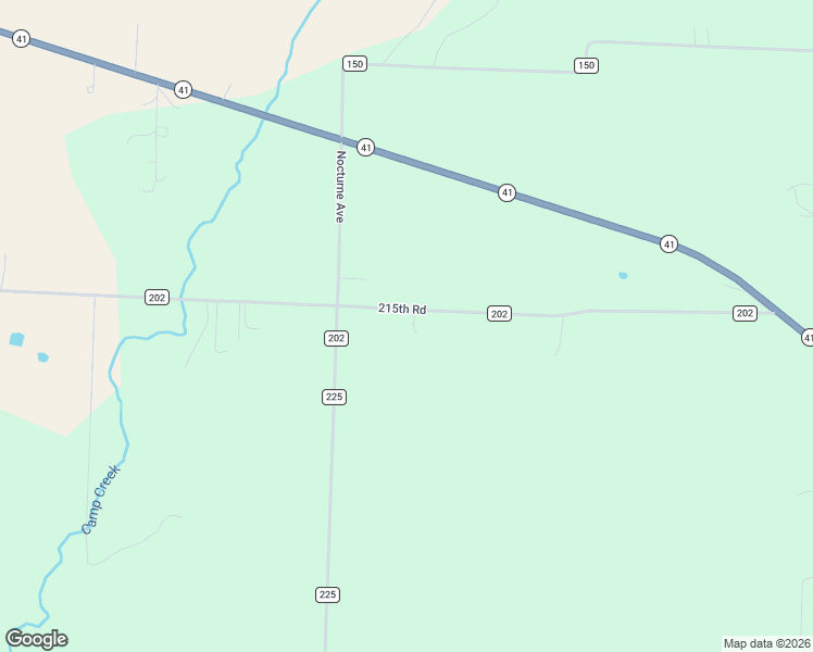 map of restaurants, bars, coffee shops, grocery stores, and more near 215th Road in Marshall