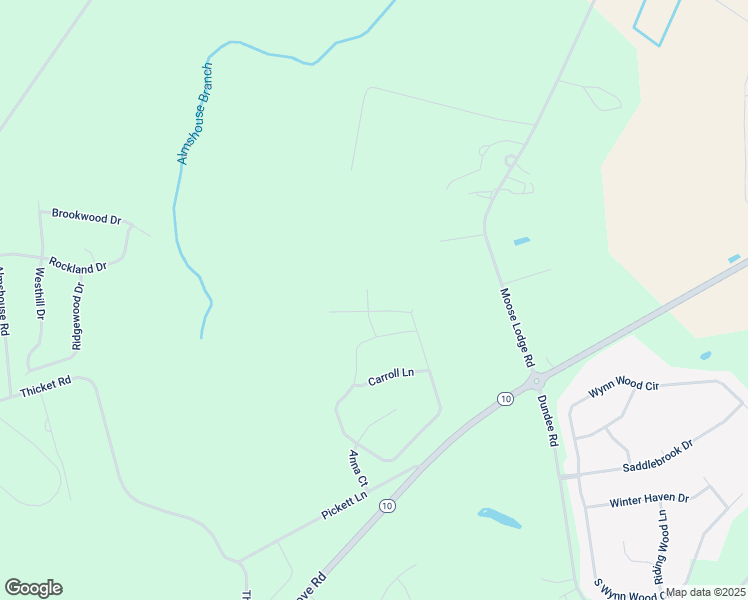 map of restaurants, bars, coffee shops, grocery stores, and more near 126 Lennox Court in Wyoming