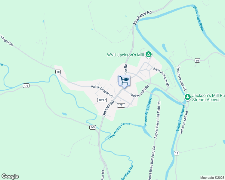 map of restaurants, bars, coffee shops, grocery stores, and more near 92 Valley Chapel Rd in Weston