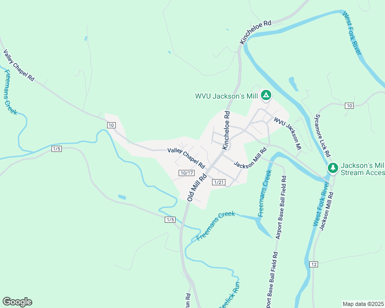 map of restaurants, bars, coffee shops, grocery stores, and more near 140 Valley Chapel Road in Weston