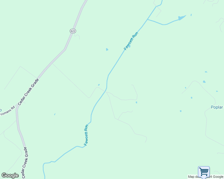 map of restaurants, bars, coffee shops, grocery stores, and more near 5249 Cedar Creek Grade in Winchester