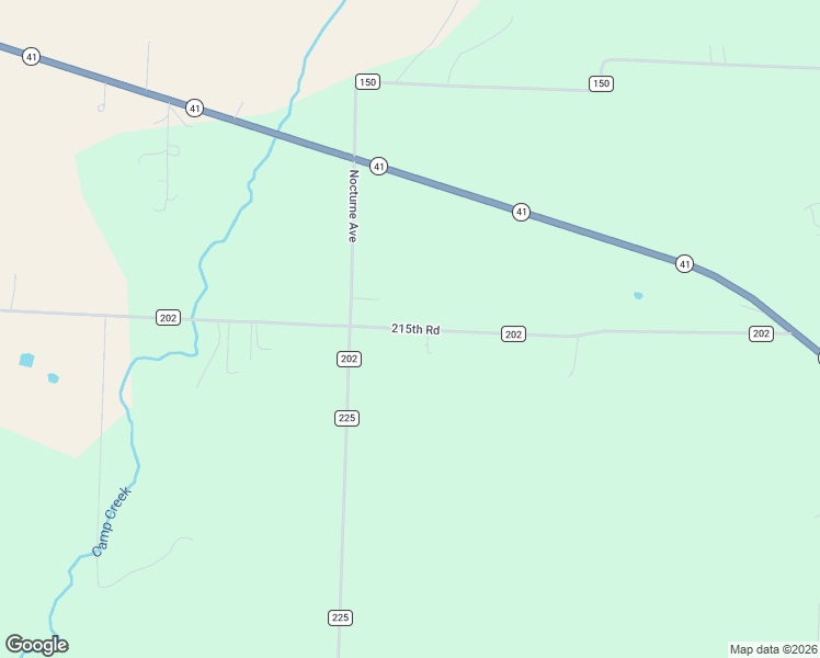 map of restaurants, bars, coffee shops, grocery stores, and more near 215th Road in Saline County