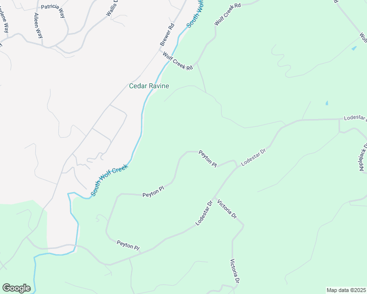 map of restaurants, bars, coffee shops, grocery stores, and more near 19378 Peyton Place in Grass Valley